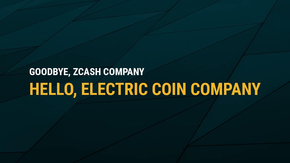 zcash company